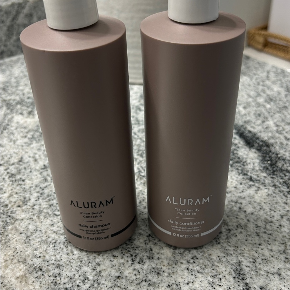 Aluram Daily Shampoo and Conditioner Set